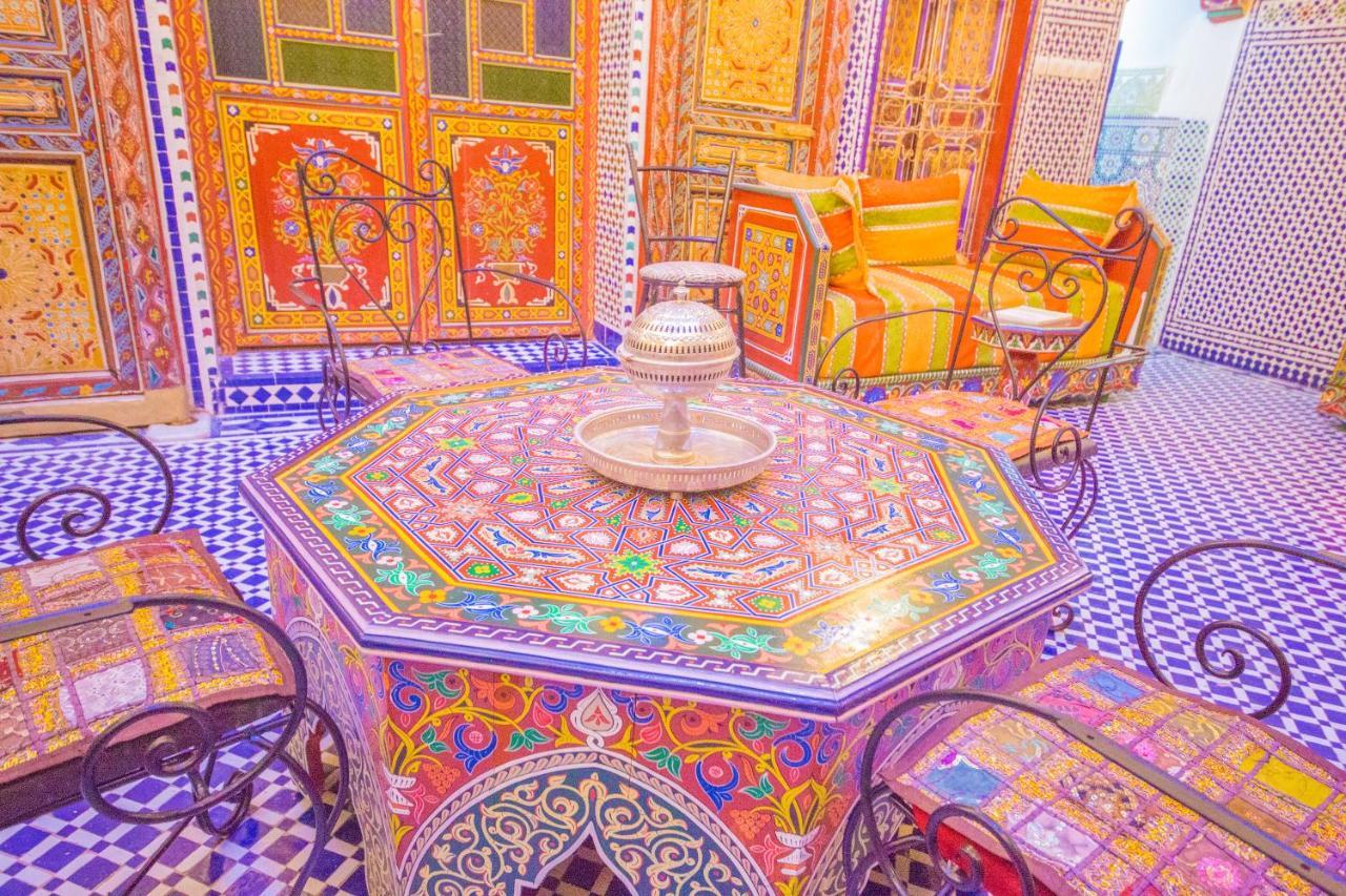 Riad Hayat Fès Dış mekan fotoğraf