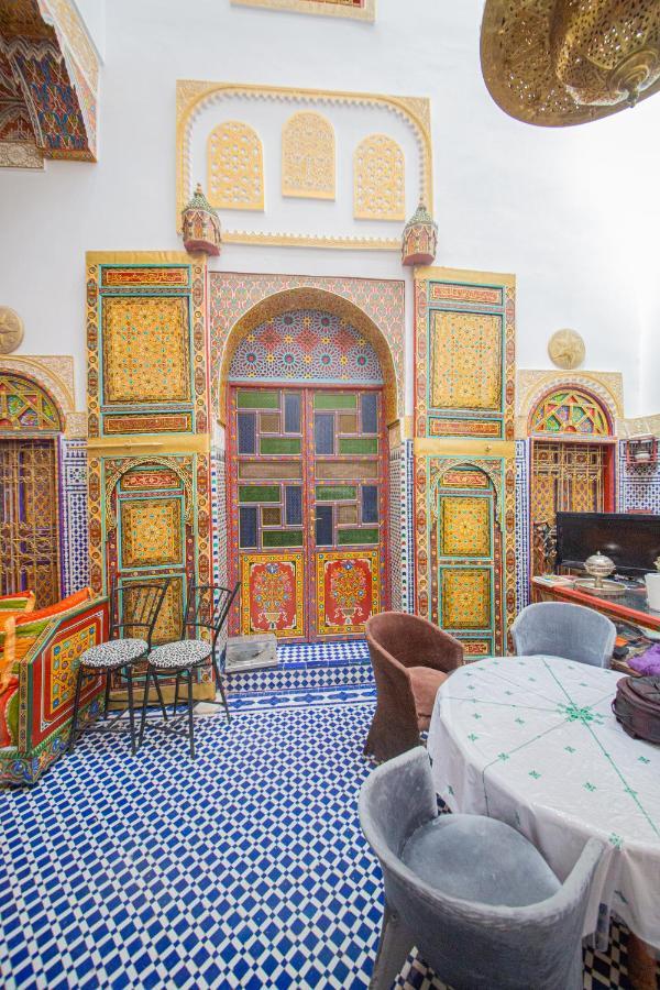 Riad Hayat Fès Dış mekan fotoğraf