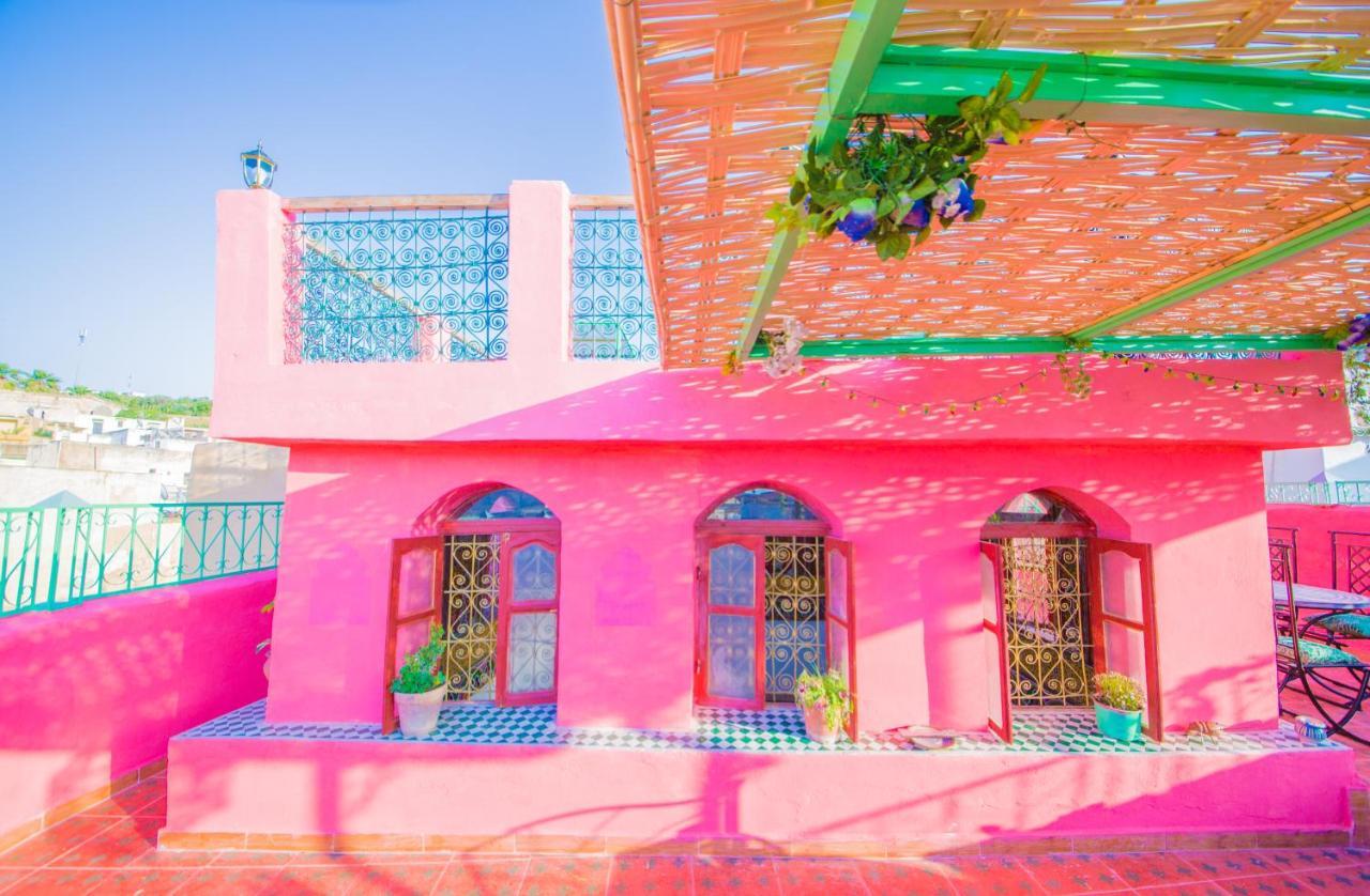 Riad Hayat Fès Dış mekan fotoğraf