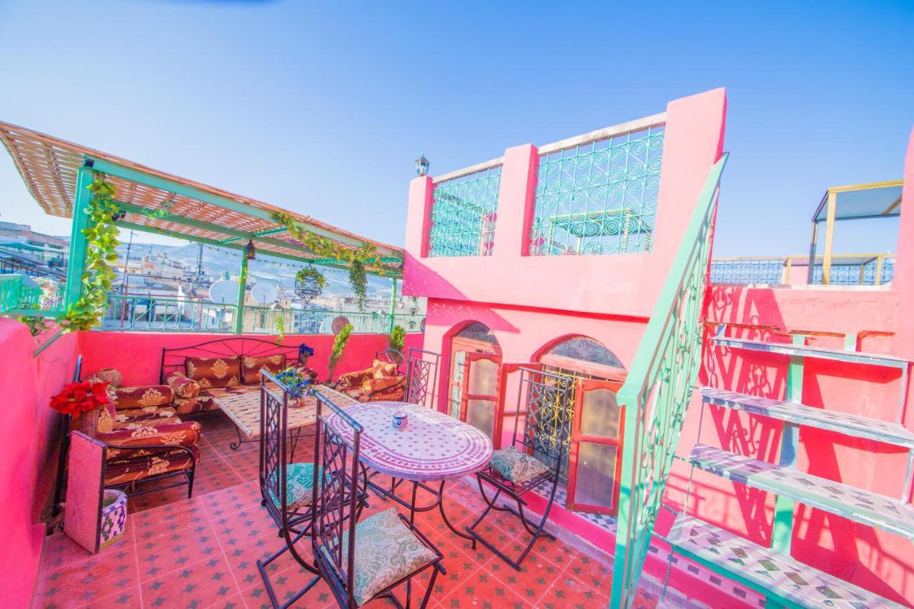 Riad Hayat Fès Dış mekan fotoğraf