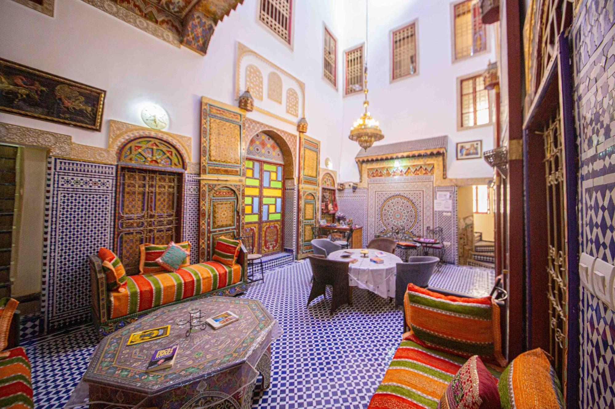Riad Hayat Fès Dış mekan fotoğraf