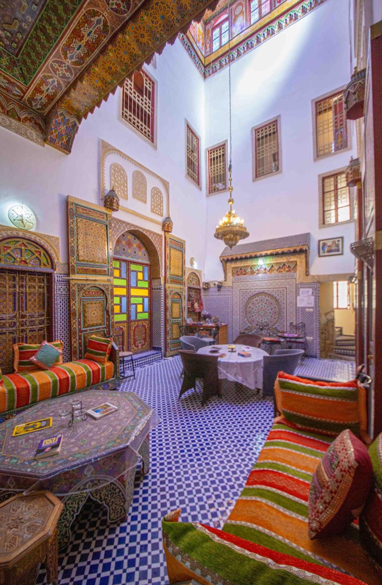 Riad Hayat Fès Dış mekan fotoğraf