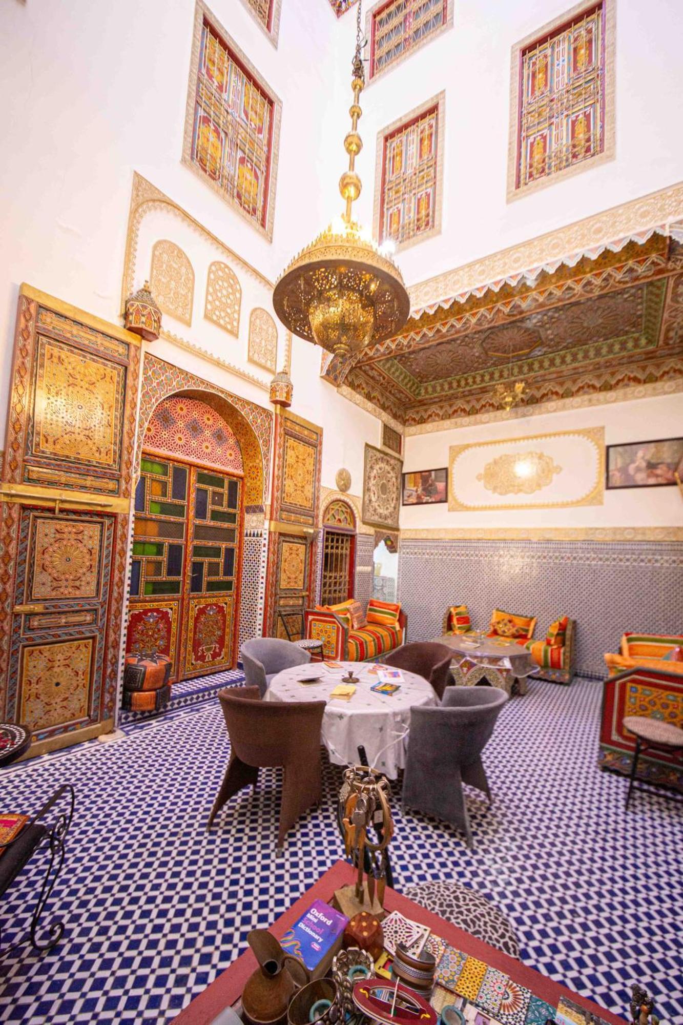 Riad Hayat Fès Dış mekan fotoğraf