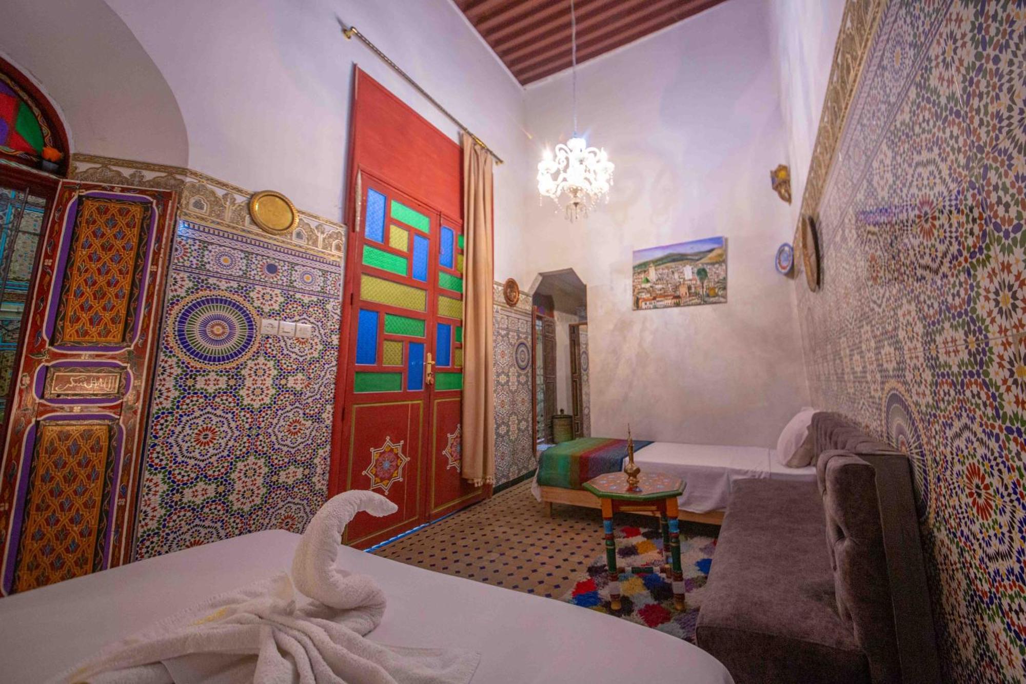 Riad Hayat Fès Dış mekan fotoğraf