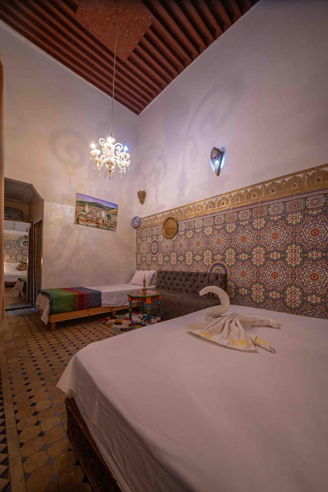 Riad Hayat Fès Dış mekan fotoğraf
