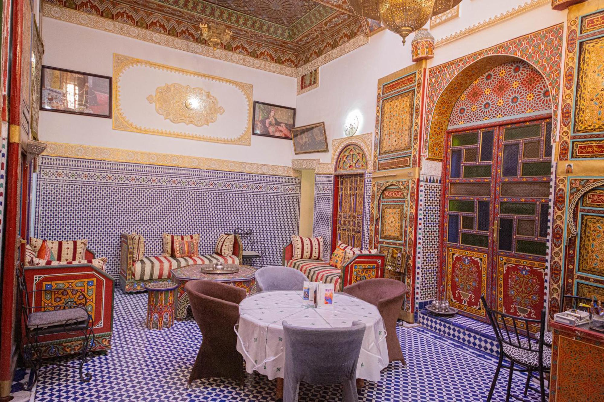 Riad Hayat Fès Dış mekan fotoğraf
