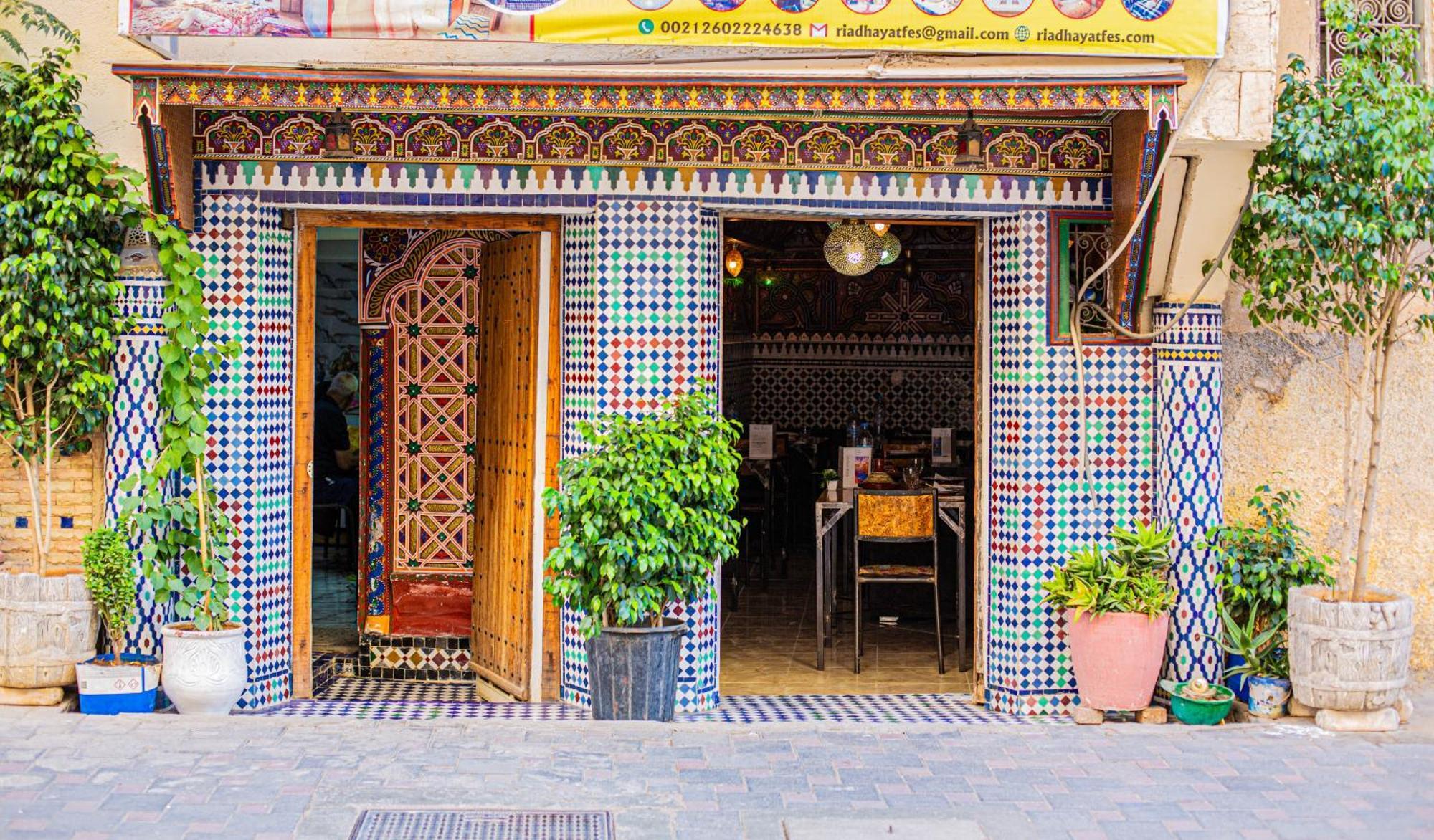Riad Hayat Fès Dış mekan fotoğraf