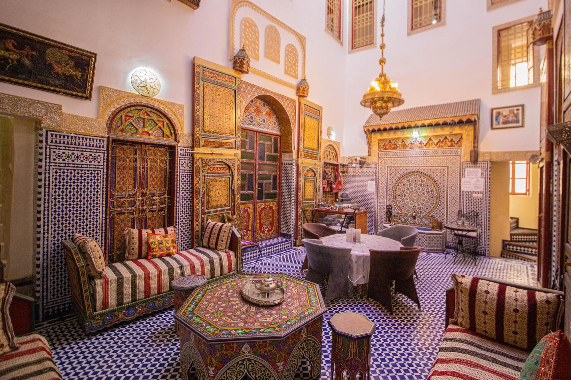 Riad Hayat Fès Dış mekan fotoğraf
